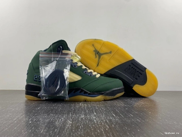 AMM "Navy FZ5758-003 Jordan Green”  Air 5 0721